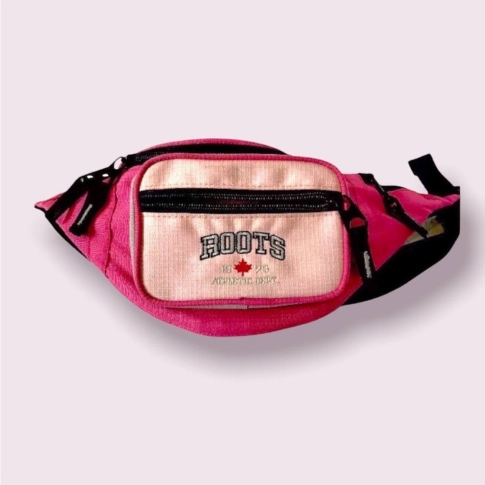 90’s Designer Fanny Sack Bag Vintage Waist Purse